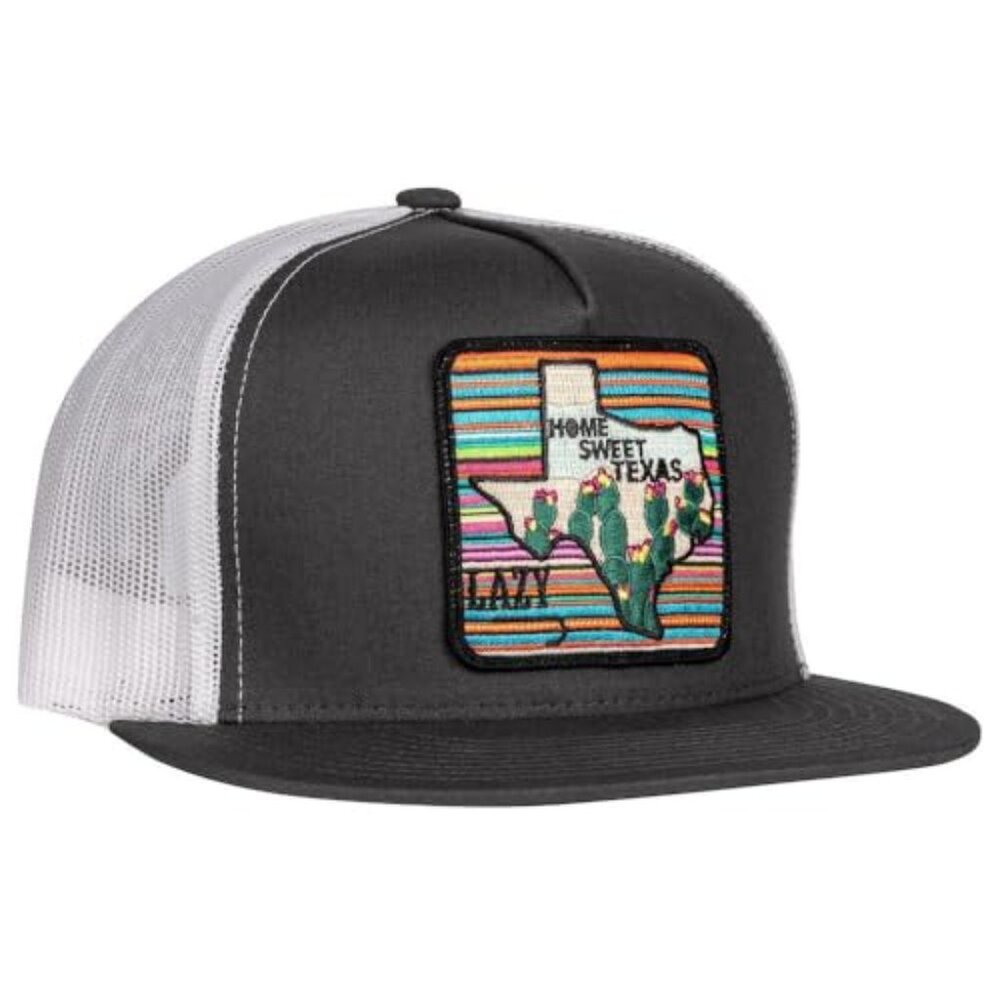 Classic Five Panel Trucker Hat Adjustable Unisex … - image 2